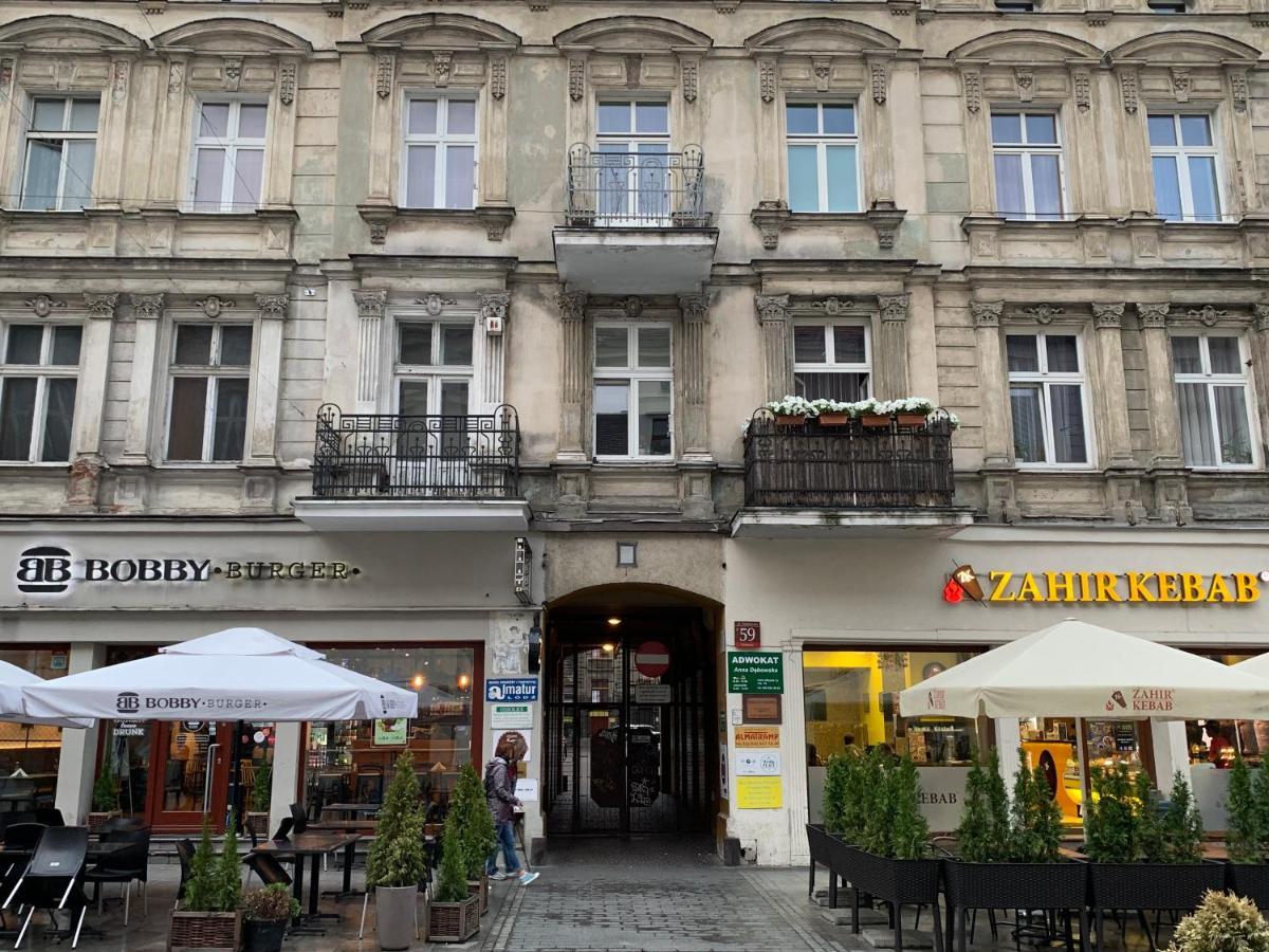 Hotel Standard&MainStreet Łódź Exterior foto