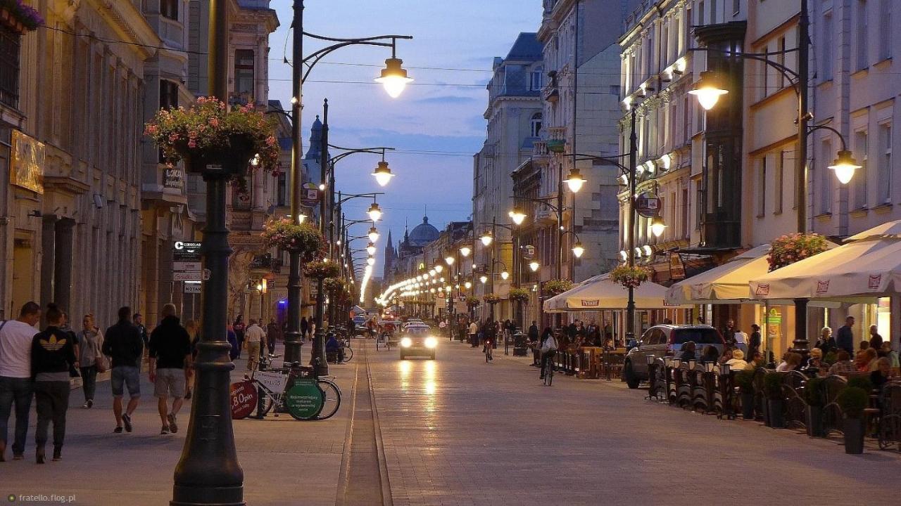 Hotel Standard&MainStreet Łódź Exterior foto